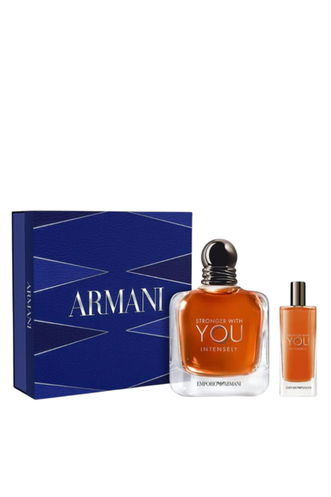 Stronger With You Intensely Eau de Parfum Set ARMANI BEAUTY