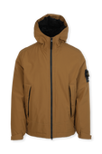 Soft Shell R Jacket in Tobacco with Primaloft® Insulation STONE ISLAND
