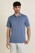 תמונת דוגמן קידמית של Classic-Fit Pique Short-Sleeve Polo Shirt