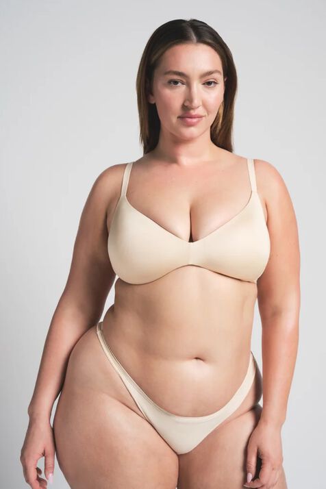 PUSH UP PLUNGE BRA SKIMS