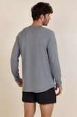 תמונת דוגמן אחורית של License to Train Long-Sleeve Shirt