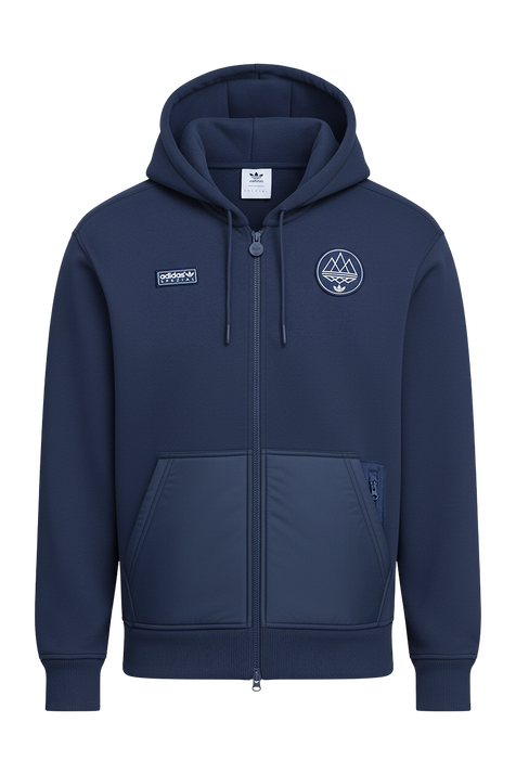 סווטשירט קפוצ'ון ADIDAS ORIGINALS