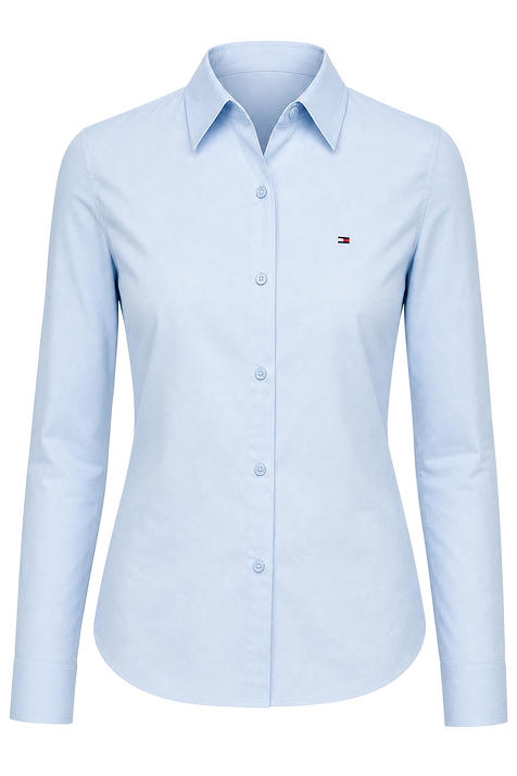 חולצה מכופתרת TOMMY HILFIGER