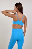 תמונת דוגמן אחורית של Wunder Train Strappy Racer Bra C/D