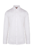Botton Down Shirt in White HUGO
