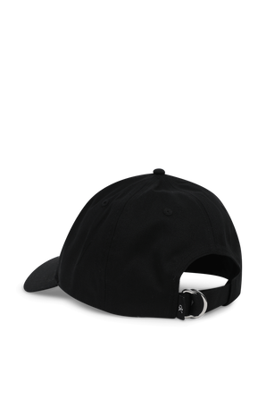 כובע מצחיה שחור עם לוגו עגול CALVIN KLEIN