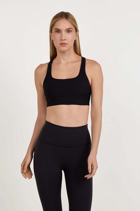 All-Time Hero Ribbed Sports Bra Medium Support, B/C Cup LULULEMON