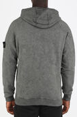 תמונת דוגמן אחורית של Urban Hoodie Sweatshirt in Grey