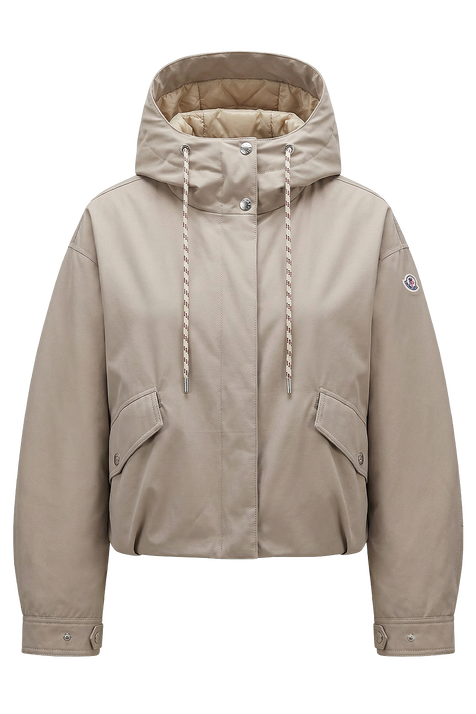 מעיל קרופ בגזרת אוברסייז MONCLER