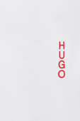 מארז שתי חולצות לוגו טי לבנות HUGO