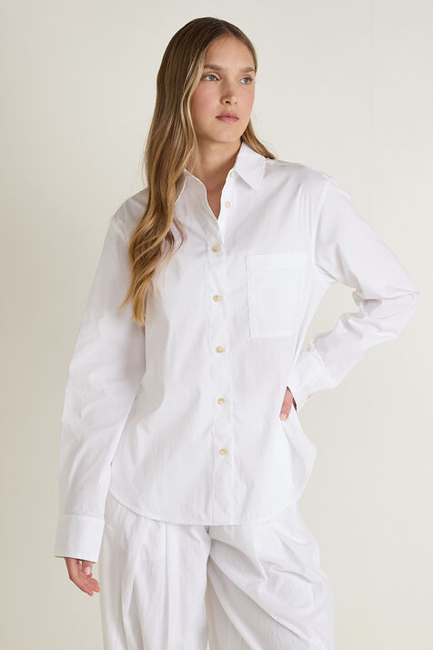 Cotton-Blend Poplin Button-Down Shirt LULULEMON