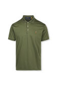 תמונה קידמית של Classic Short Polo Shirt in Green