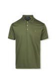 Classic Short Polo Shirt in Green POLO RALPH LAUREN