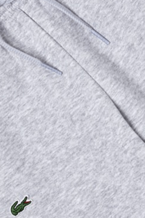 גילאי 2-12 מכנסי טרנינג עם לוגו רקום בגוון אפור LACOSTE KIDS