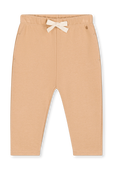 מכנסיים ארוכים מכותנה אורגנית PETIT BATEAU
