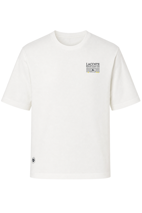 חולצת טי לקוסט X רולאן גארוס LACOSTE