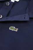 גילאי 2-14 חולצת פולו בנייבי עם פאץ' לוגו LACOSTE KIDS