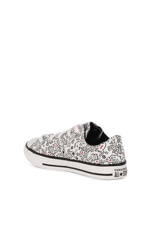 Converse X Keith Haring Chuck Taylor Low Top in White CONVERSE
