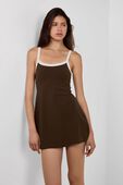 תמונת דוגמן קידמית של lululemon Align&trade; Ribbed-Trim Cami Dress