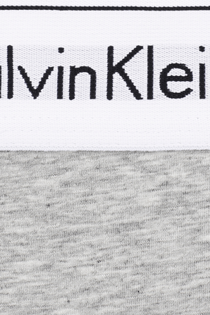 Logo Briefs in Grey CALVIN KLEIN