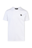 חולצת טי עם לוגו מטאלי PHILIPP PLEIN