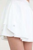 תמונת תקריב דוגמן של Court Rival High-Rise Skirt *Long