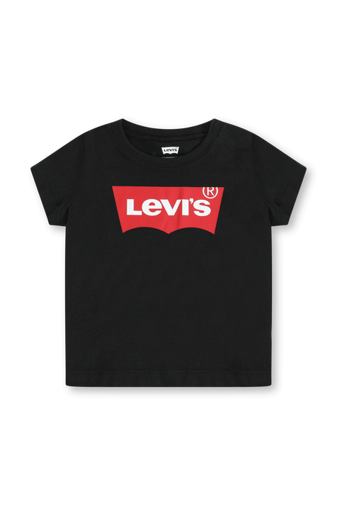 חולצת טי עם הדפס לוגו - גילאי 3-9 חודשים LEVI`S KIDS