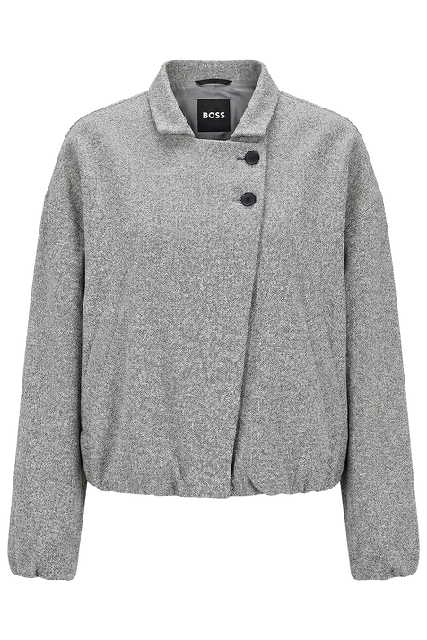 ז'קט מחויט BOSS