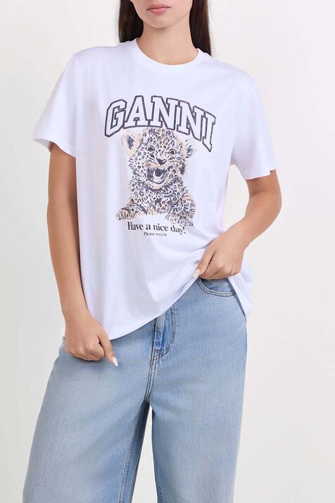 חולצת טי GANNI