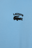 חולצת טי מכותנה עם לוגו LACOSTE