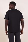 תמונת דוגמן אחורית של Heavyweight Classic-Fit Cotton T *Lulu