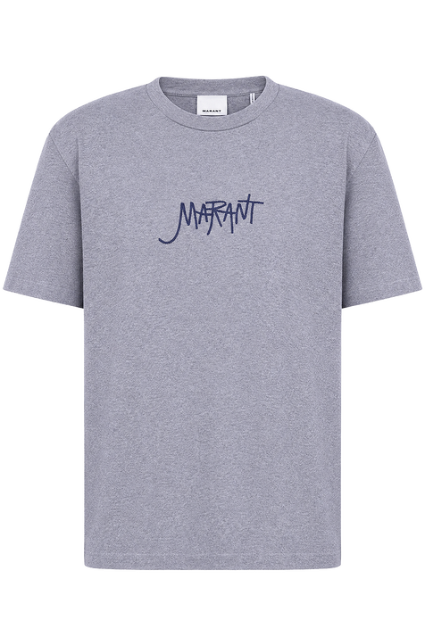 חולצת טי בגזרה משוחררת ISABEL MARANT