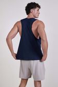 תמונת דוגמן אחורית של Fast and free Singlet