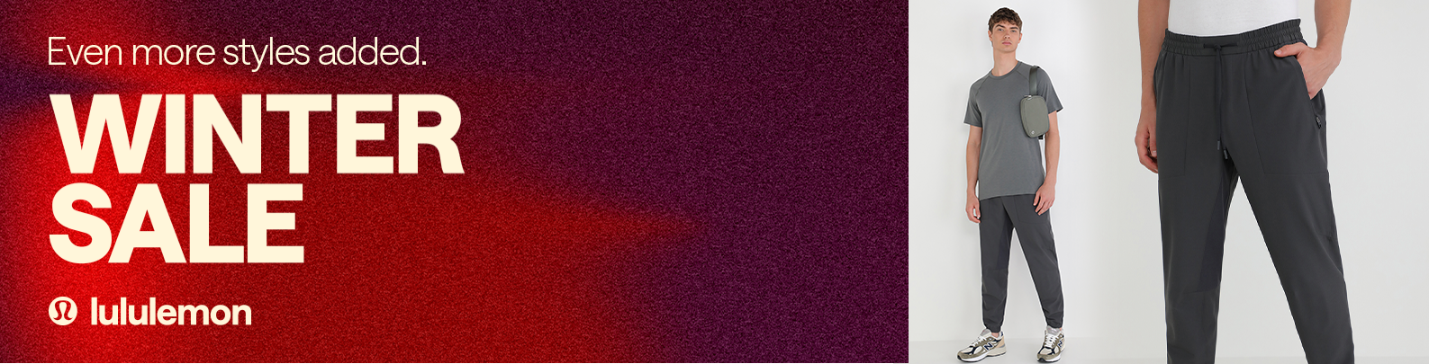 lululemon banner