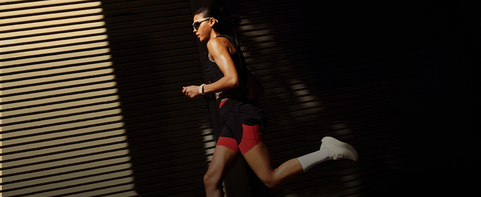 Your run, your way.​