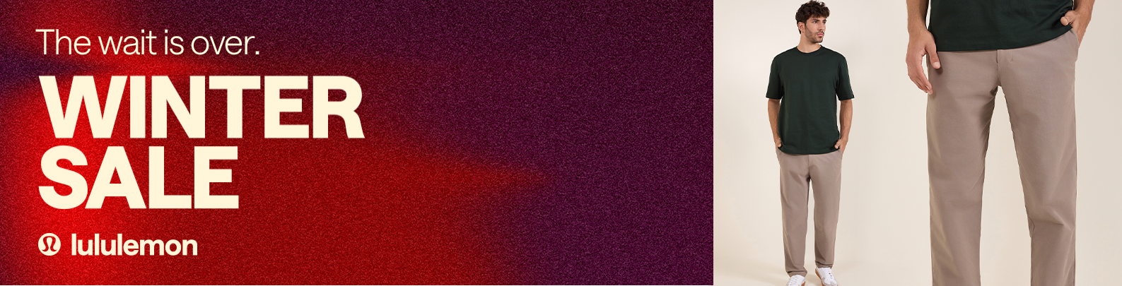 lululemon banner