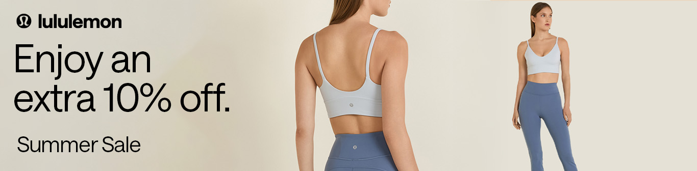 lululemon banner