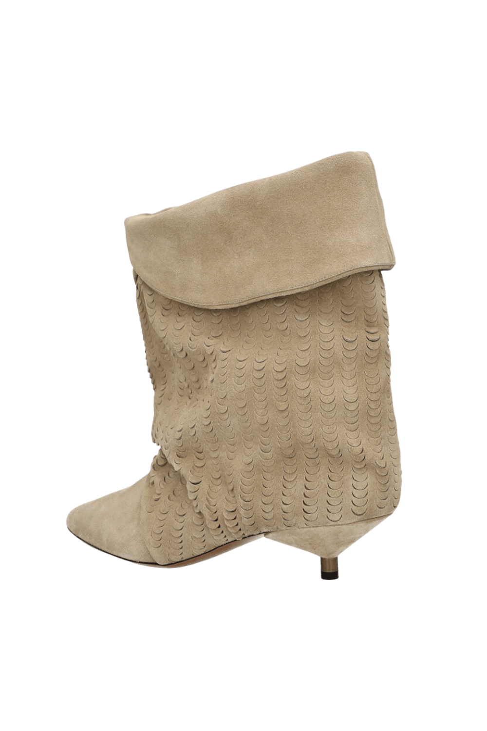 תמונה אחורית של מגף