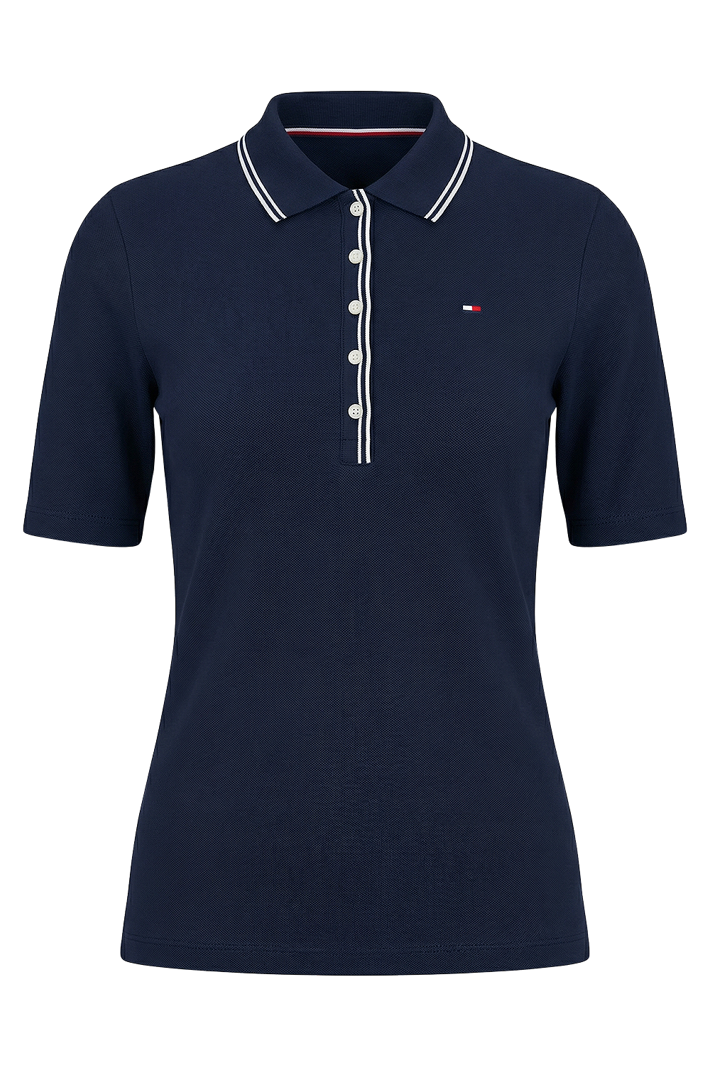 תמונה קידמית של חולצת פולו