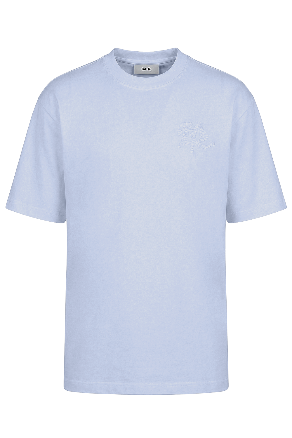 תמונה קידמית של חולצת טי אוברסייז