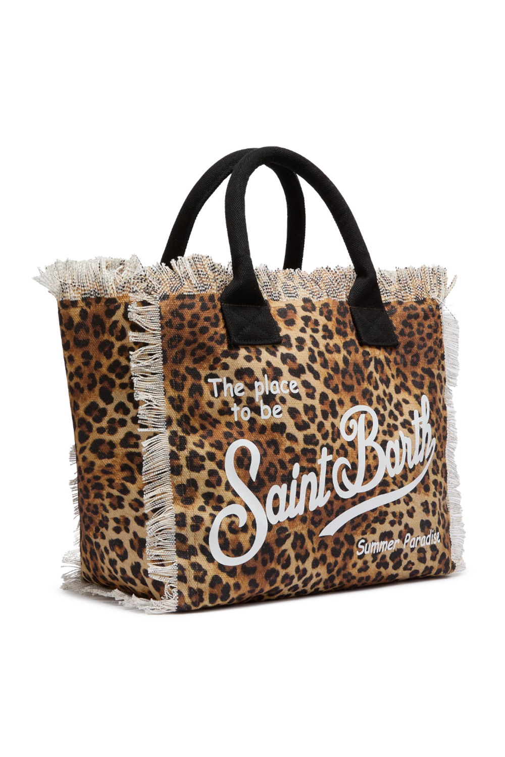 תמונה אחורית של תיק ואניטי מנומר