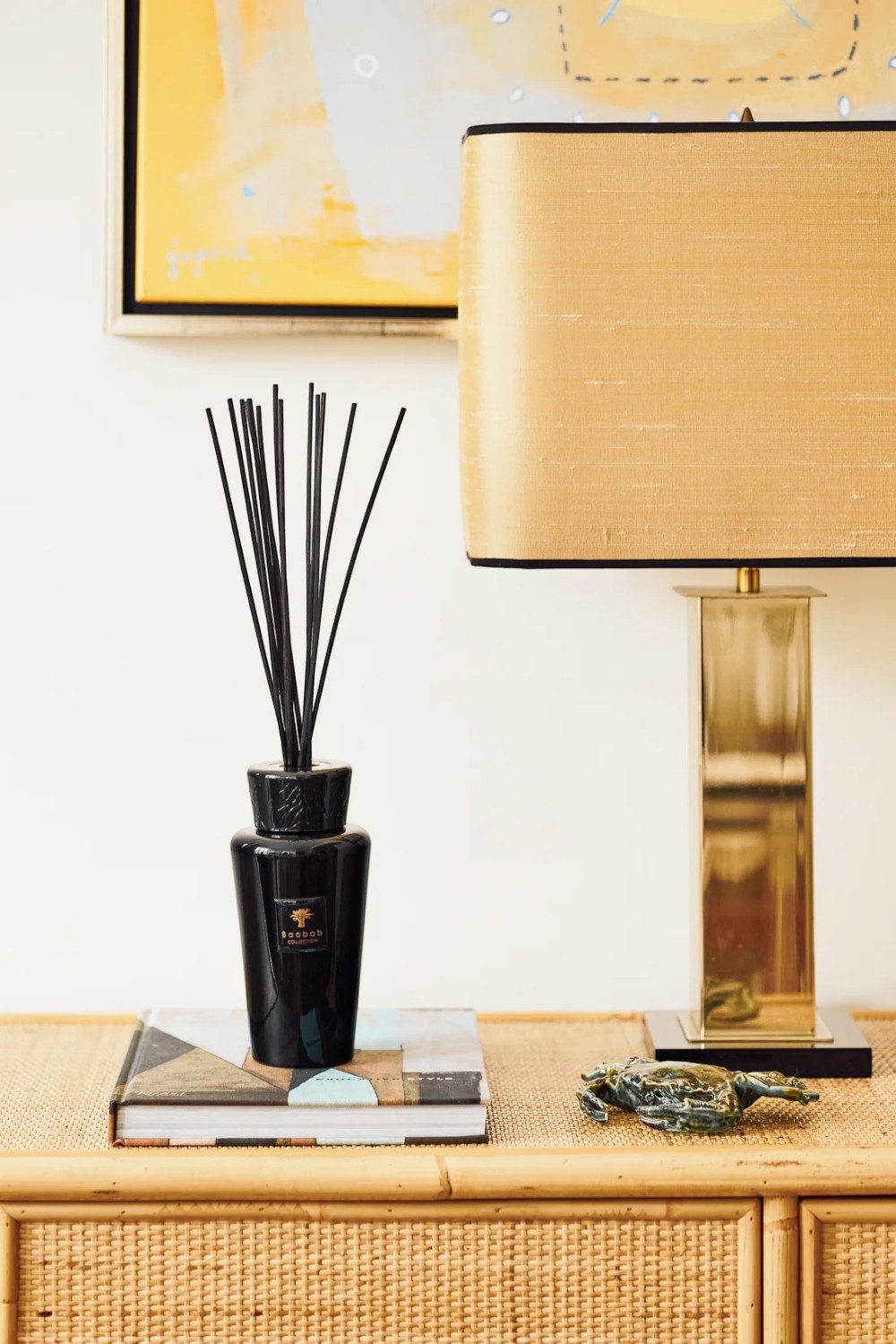 תמונת תקריב של Diffuser Les Prestigiuses Encre De Chine 500ml