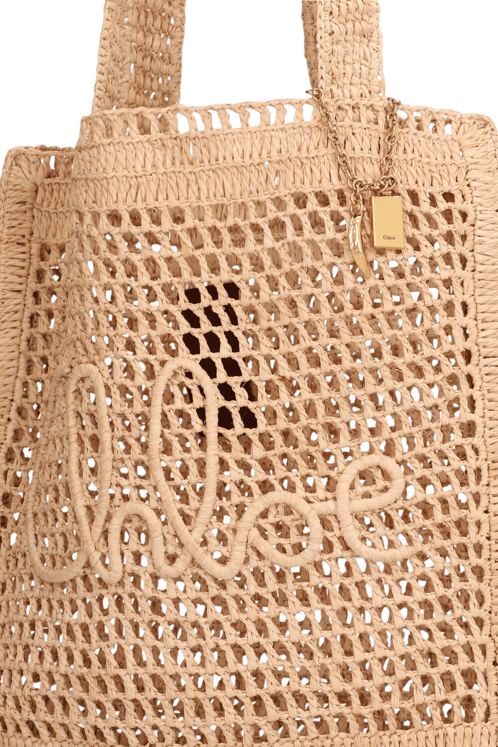 תמונת תקריב של תיק נשיאה קרושה