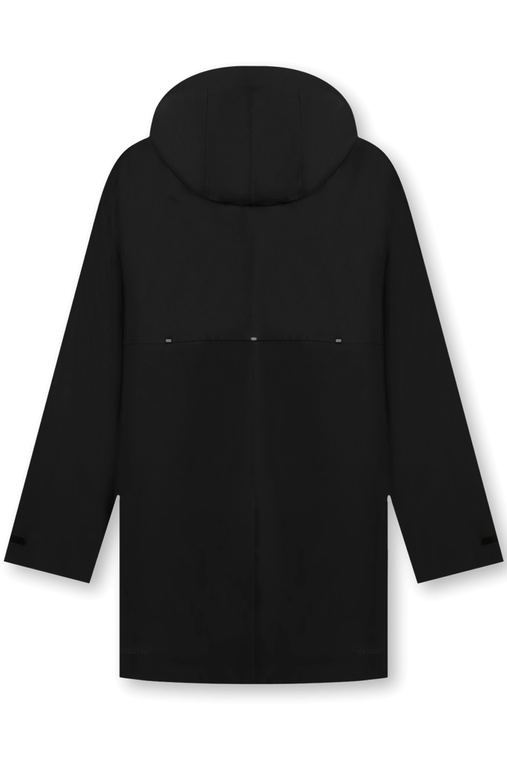 תמונה אחורית של מעיל טרנץ'