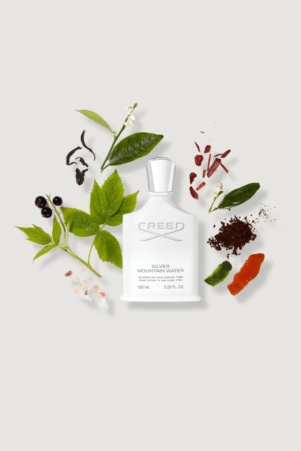 תמונה אחורית של Creed Millesime Silver Mountain Water  Eau de Parfum 100 Ml