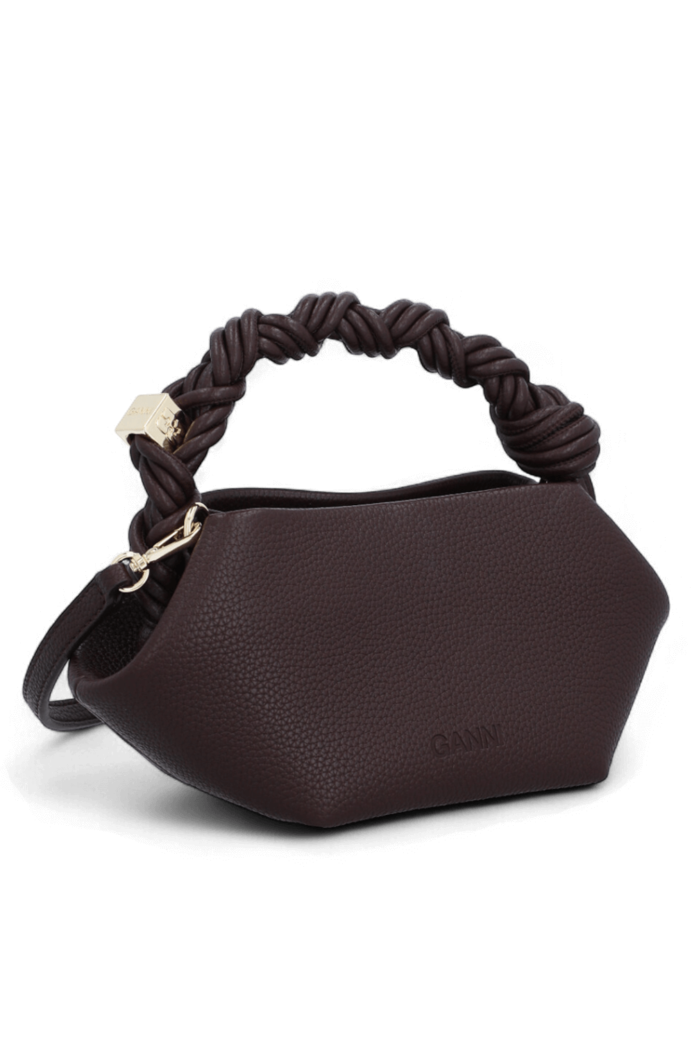 תמונה אחורית של תיק בו מיני