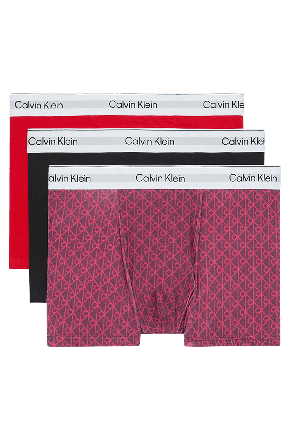 תמונה אחורית של מארז שלושה תחתוני טראנק