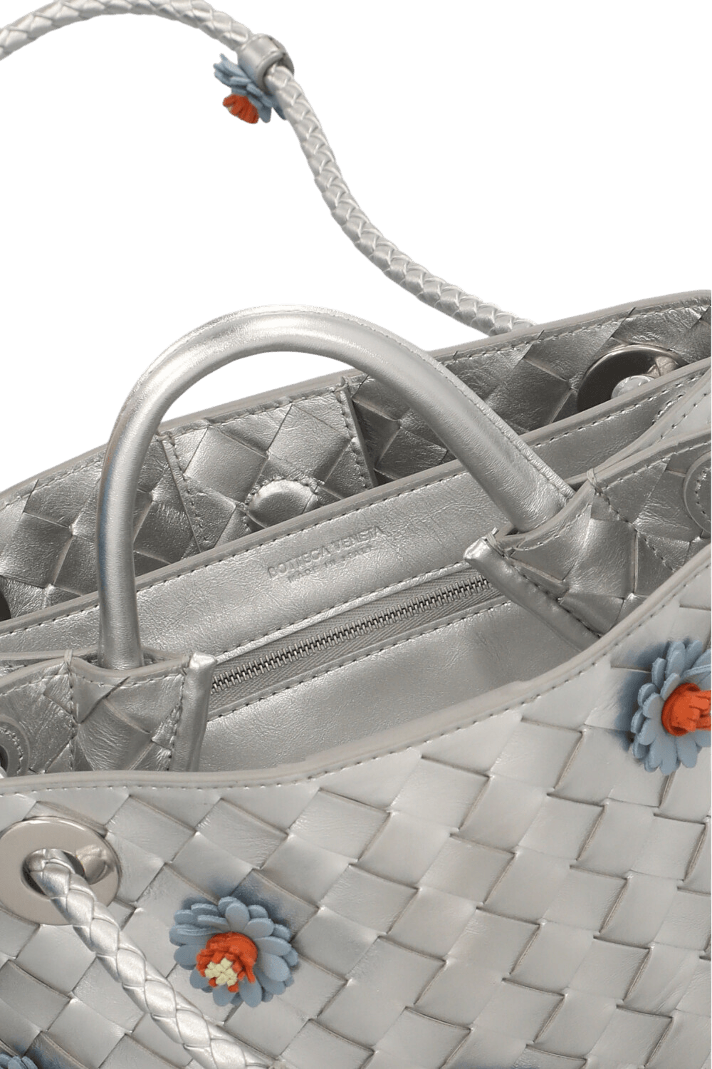 תיק יד אנדיאמו סמול פרחים