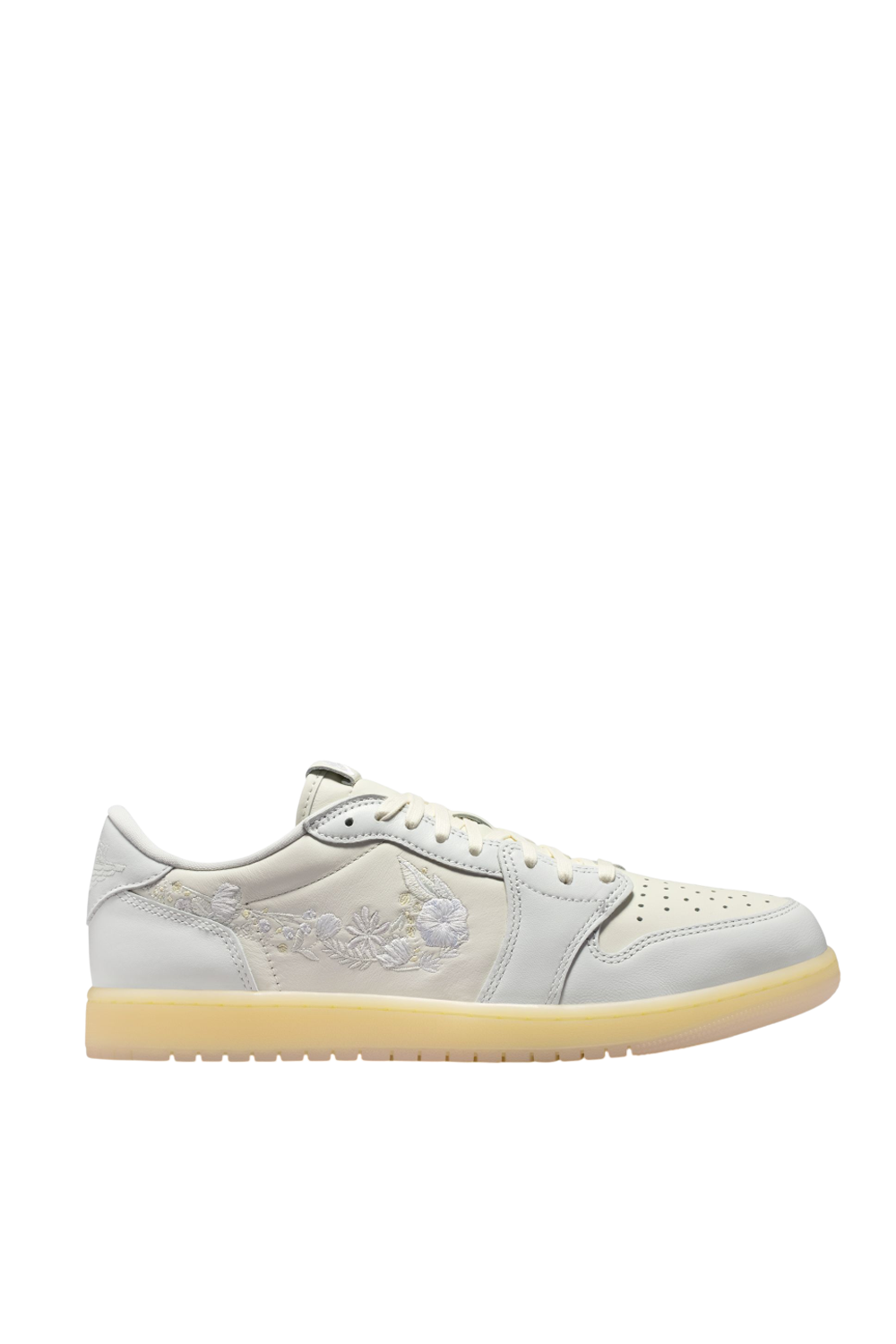 תמונה קידמית של נעלי סניקרס אייר ג&rsquo;ורדן 1 רטרו לואו או־ג&rsquo;י