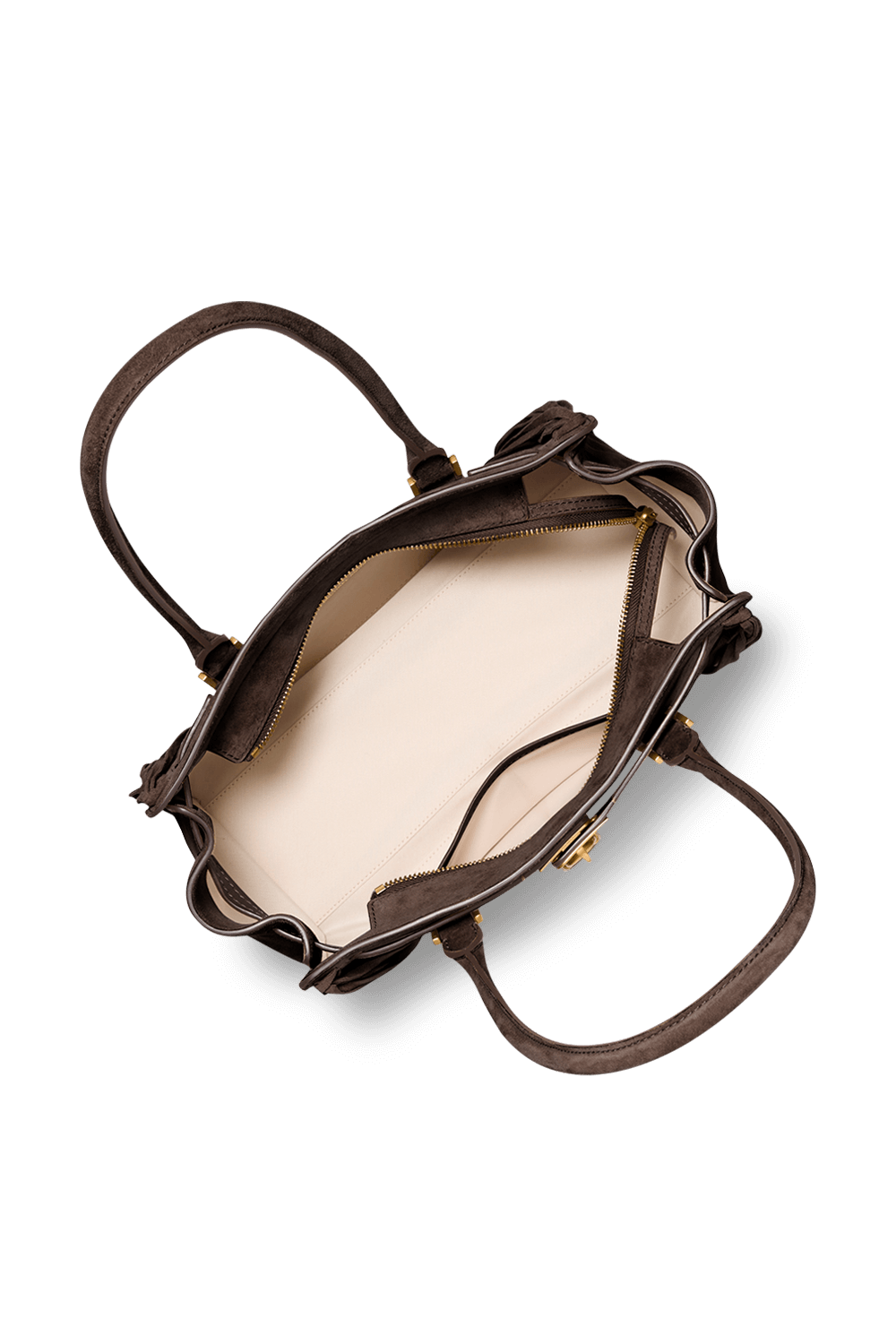 תמונה אחורית של תיק כתף המילטון סמול